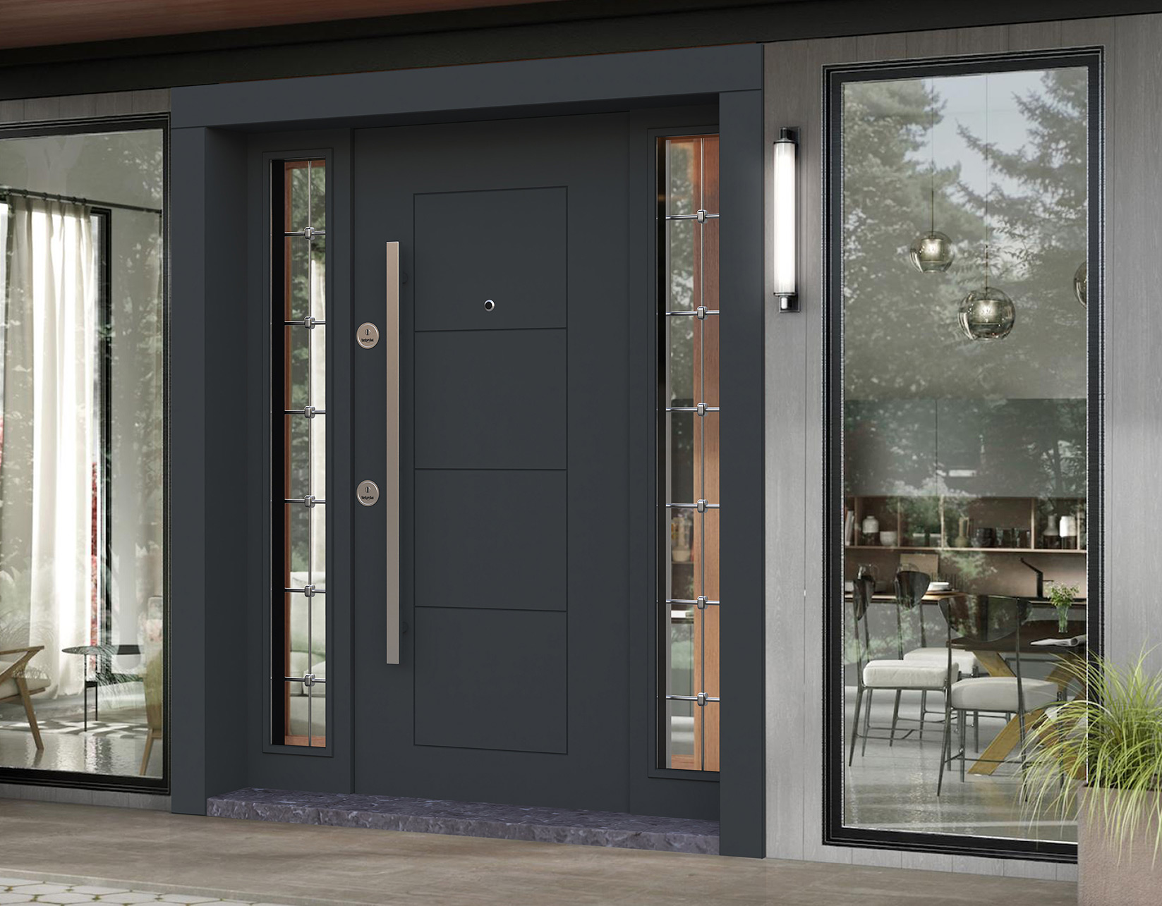 Serik Çelik Kapıcı